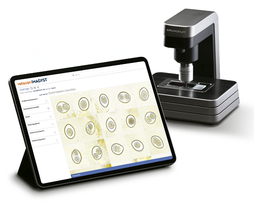 VetScan Imagyst AI diagnostic device