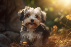 Cute Morkie Designer Pup