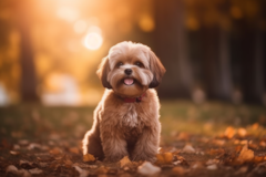 Cute Shih Poo Pup