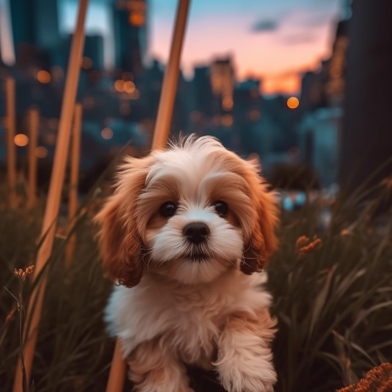 Cavachon Puppy