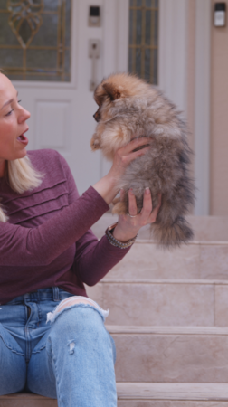 Florida Fur Babies Sometimes we really get attached to our furry friends here at Florida Fur Babies… and Fiona made it extra hard 🥹🤍