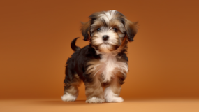 Cute Shorkie Pup