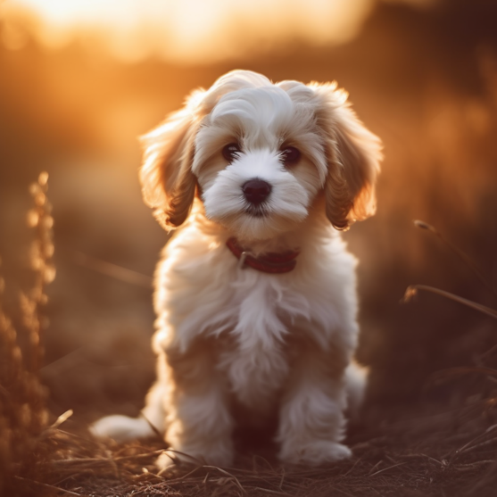 Cavachon Puppy