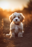 Cute Cavachon Designer Pup