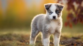 Cute Mini Huskydoodle Pup