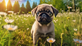 Pug litter 2024