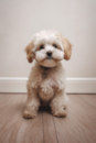 Cute Shih Poo Pup