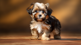 Cute Shorkie Pup