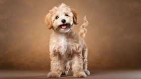 Cute Havapoo Poodle Mix Pup