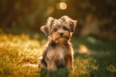 Cute Yorkie Designer Pup