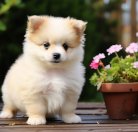 Bichonaranian Puppies For Sale - Florida Fur Babies